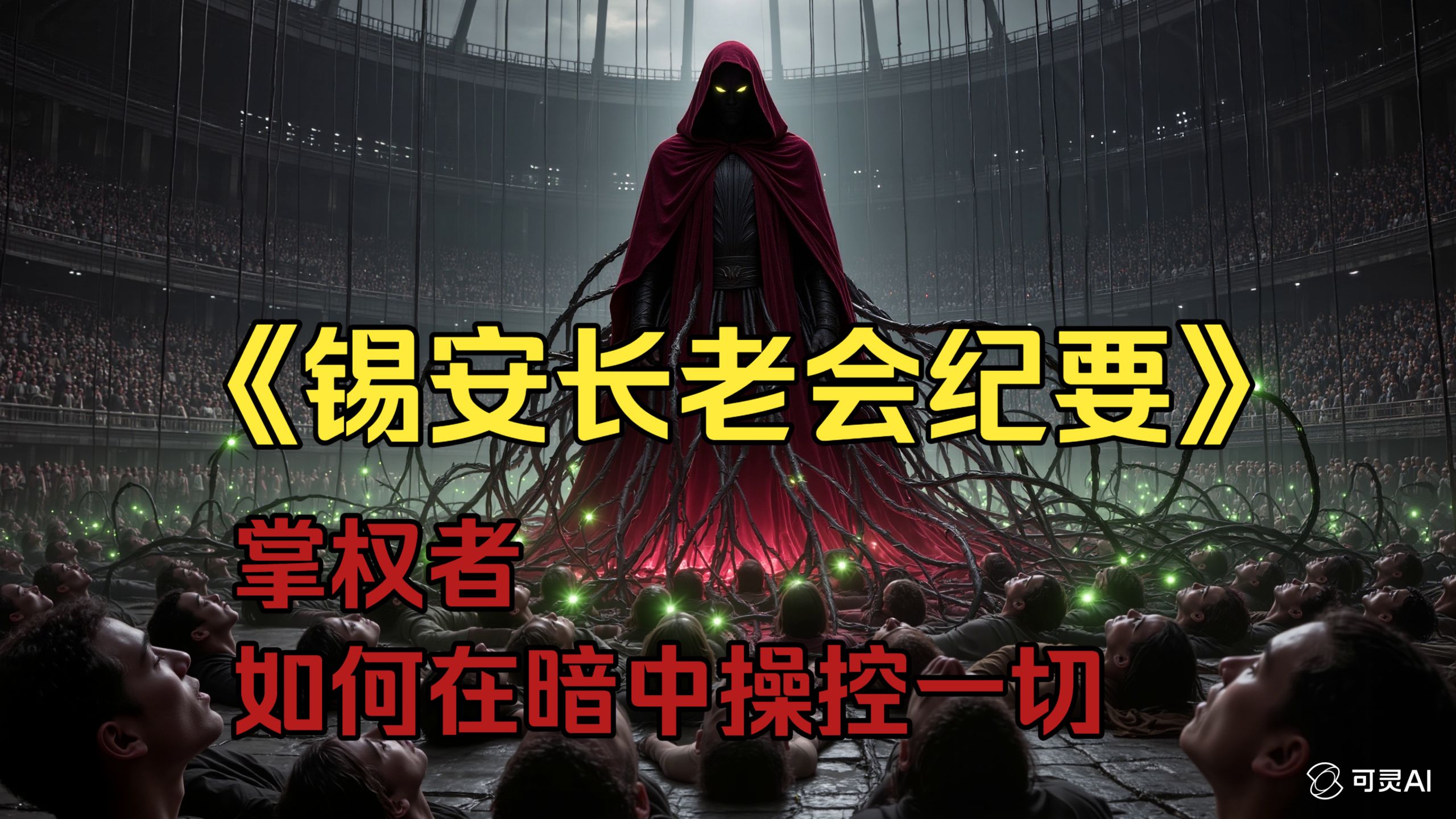 《锡安长老会纪要》掌权者如何在暗处操控一切