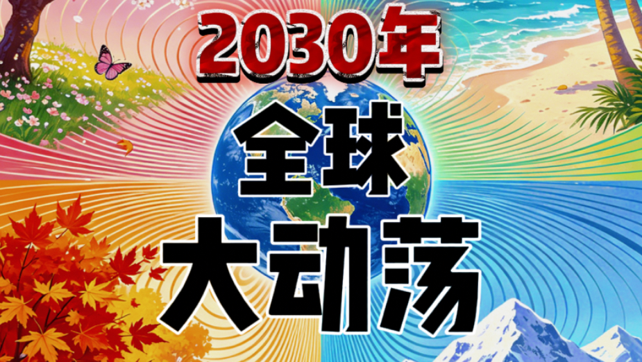 2030年，全球大动荡