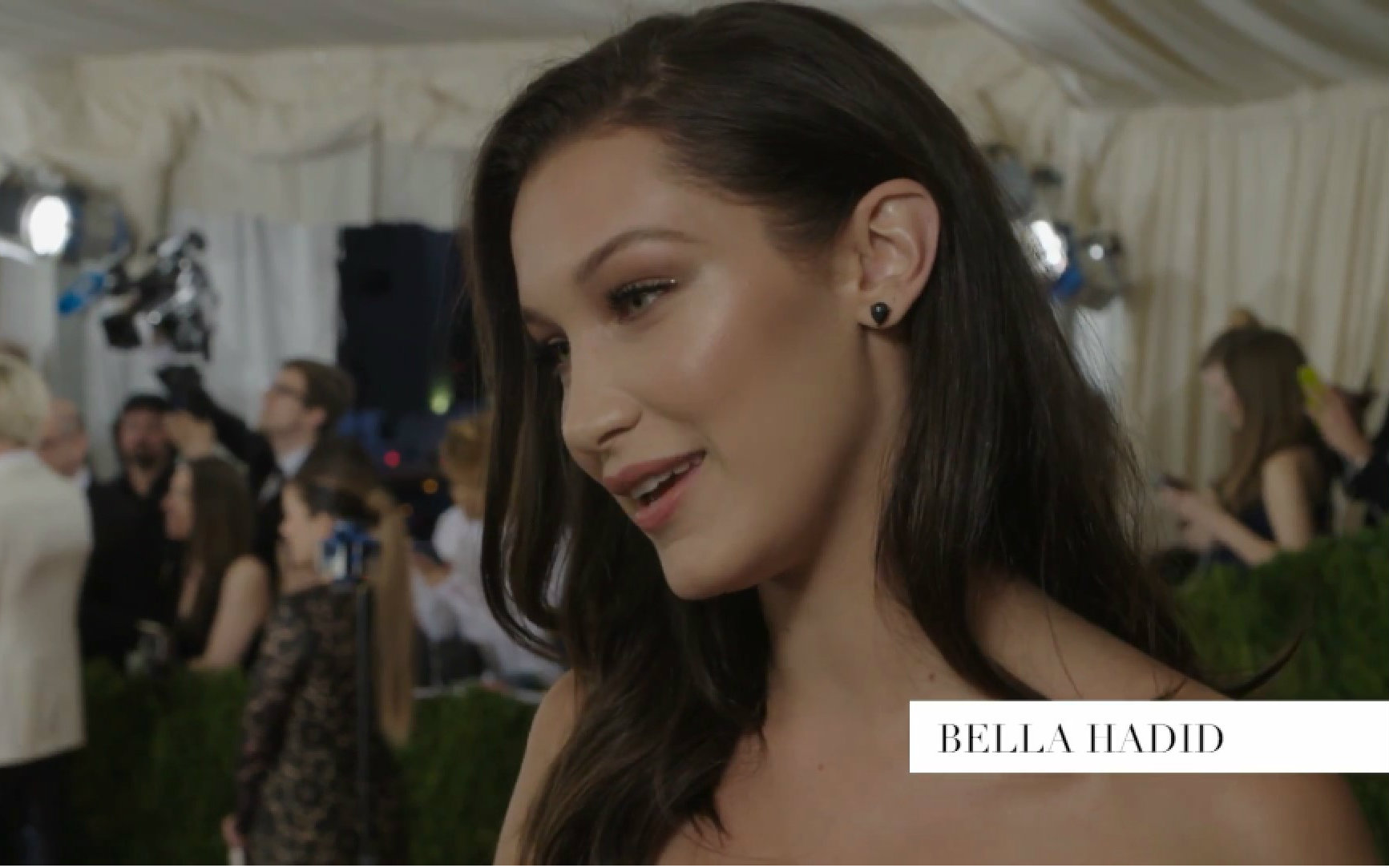 ella Hadid on How Long It Takes to Get Ready 