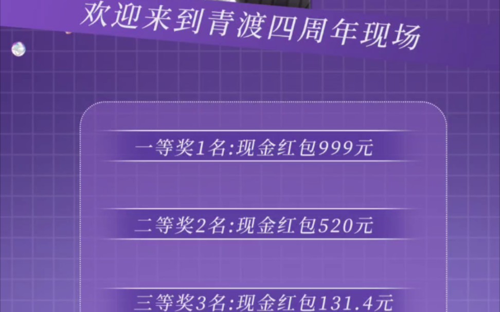活动作品cv青渡④周年快乐