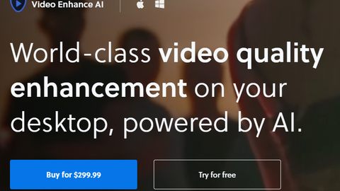 ai画质修复教程 topaz video enhance ai 模型简介