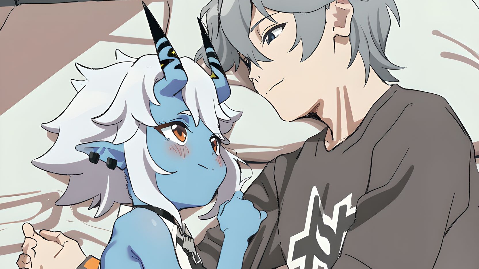 [Animation] What's wrong with the horn?