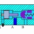 【AN液压动画3】之液控式单向阀工作原理