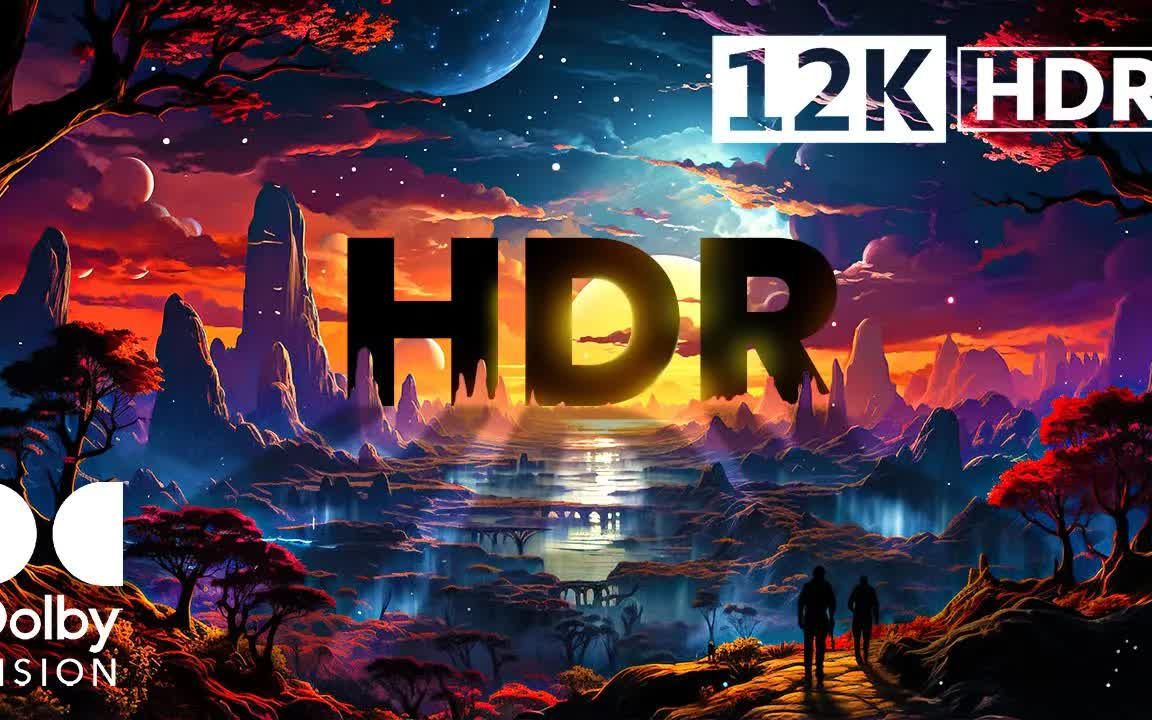 Breathtaking Scenes Dolby Vision HDR 12K 60FPS With Nature Sounds ...