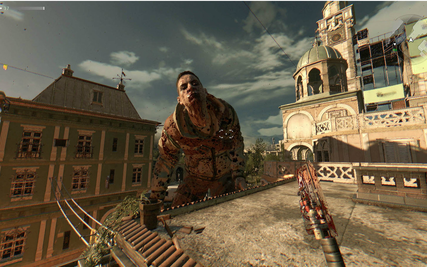 【消逝的光芒】极品飞车21：进击的僵尸！（我不得不吐槽一款在跑酷游戏里面飙车的剧情