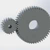 SolidWorks齿轮绘制方法：直齿轮绘制及啮合装配方法