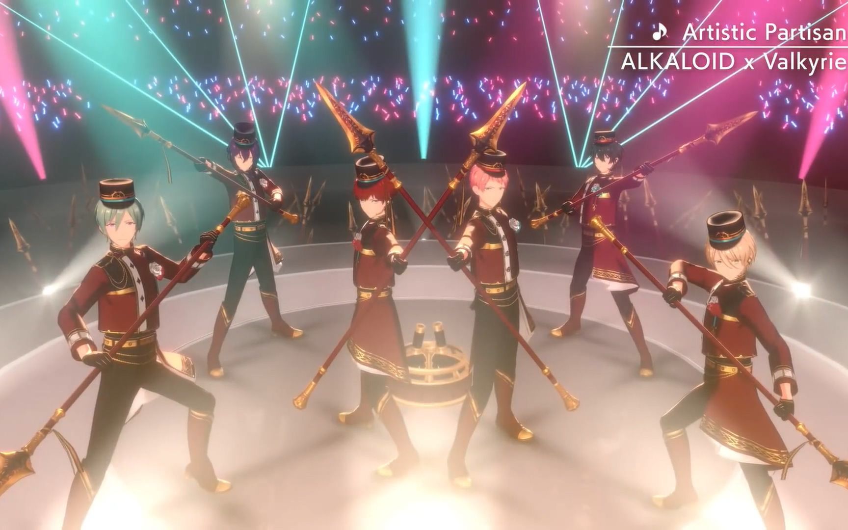 【偶像梦幻祭!!/ALKALOID × Valkyrie】歌曲MV「Artistic Partisan」