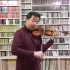 宁峰演绎巴赫《C大调无伴奏第三小提琴奏鸣曲》较快的快板