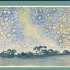 【名画讲解】一点一线一星河——亨利-埃德蒙·克洛斯的水彩画作品《有星星的风景画》