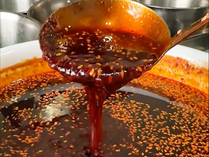 最详细的保姆级制作辣椒油的视频教程