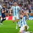 2022世界杯决赛，阿根廷成功复仇法国，短短的几阶台阶，他却走了16年.