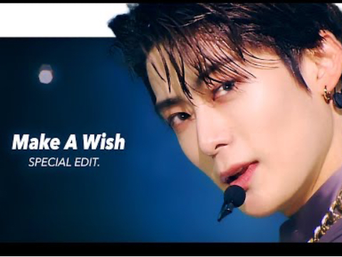 “U队最涩情小黄歌” NCT U-Make A Wish 打歌舞台一键变装混剪