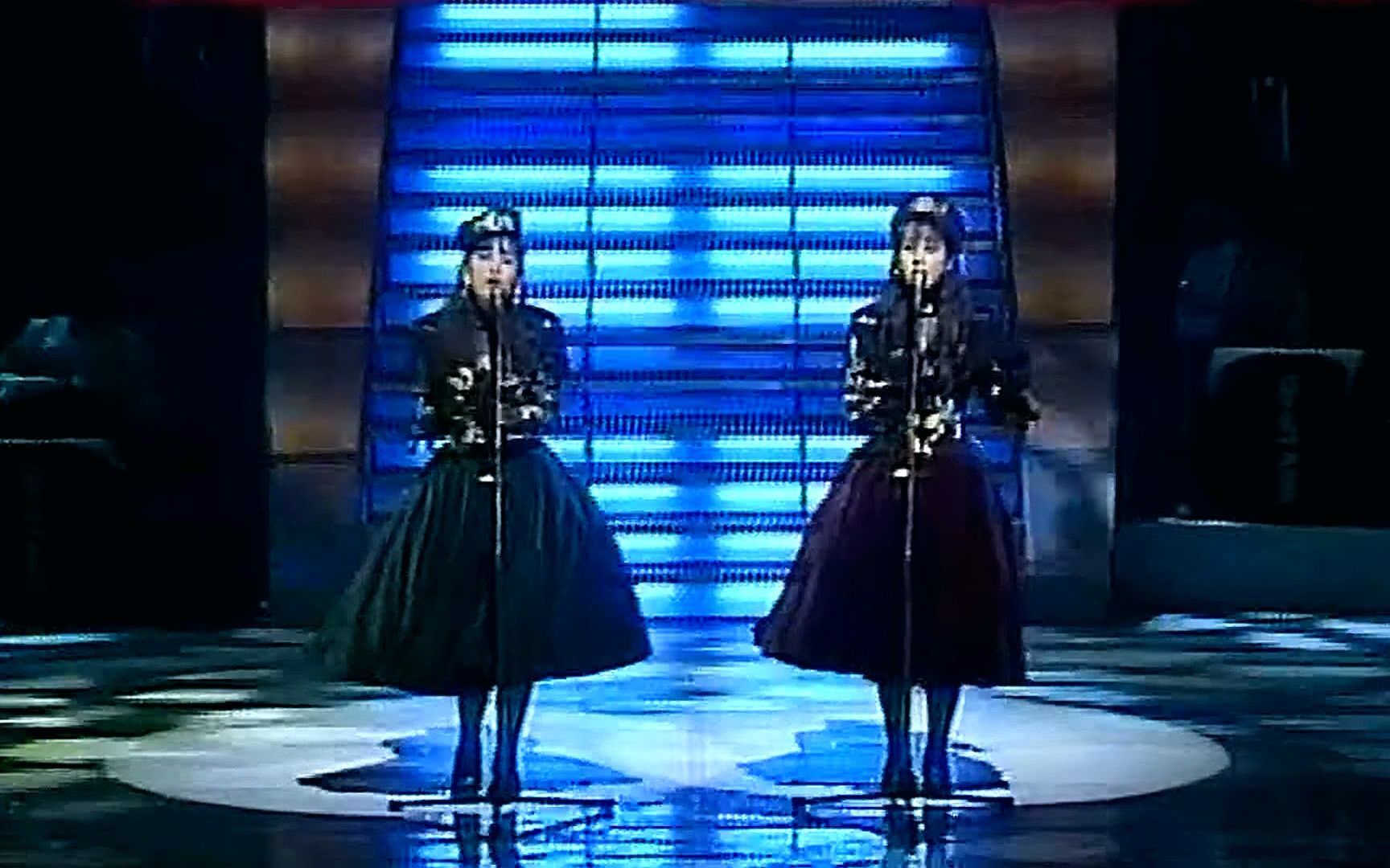 【高画质】Wink 「One Night In Heaven 〜真夜中のエンジェル〜」_哔哩哔哩_bilibili