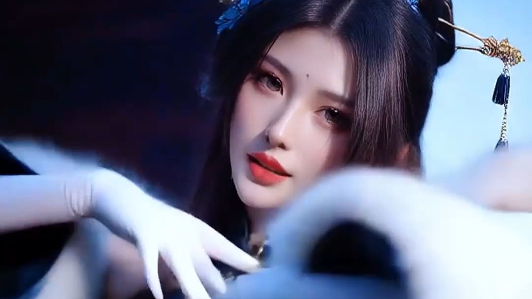 师傅，师姐在比舞大会上杀疯了~