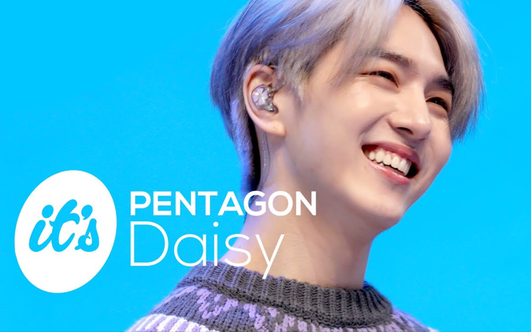 pentagon《daisy》it's live 现场乐队表演