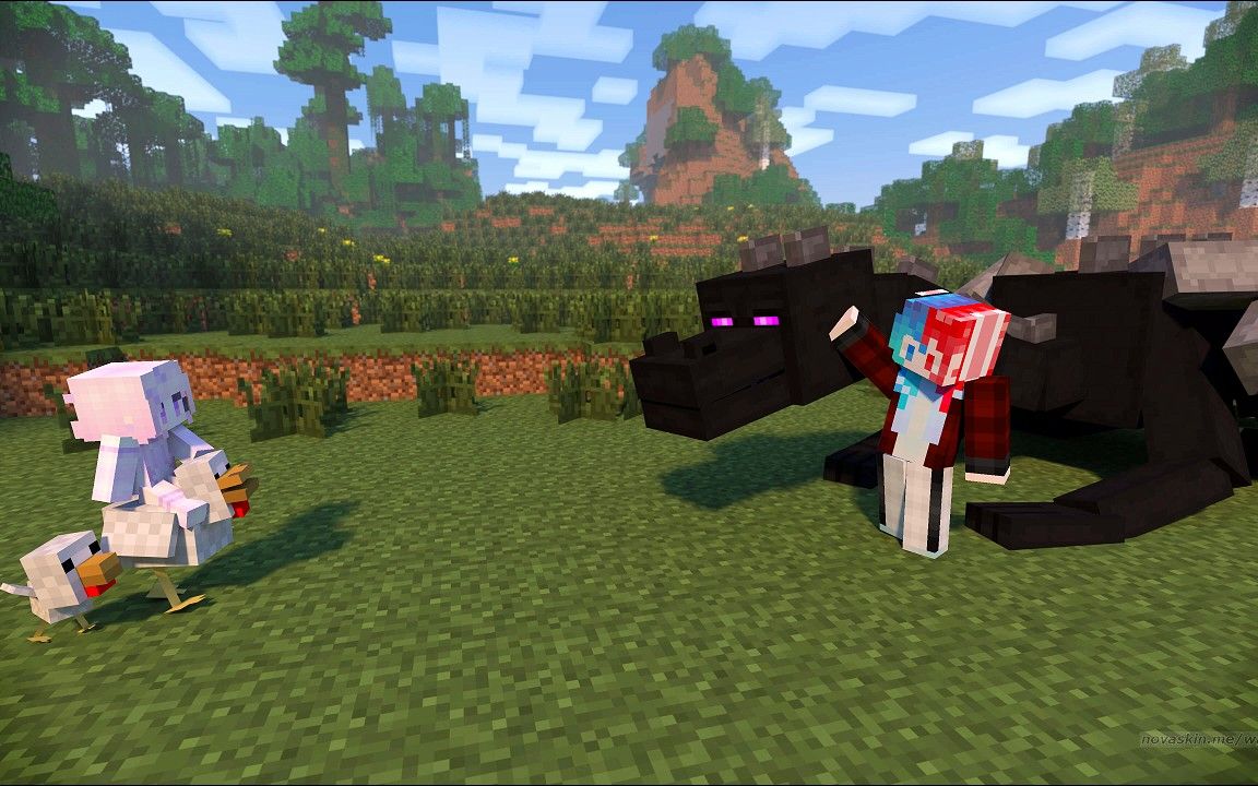 我的世界qiqi B站