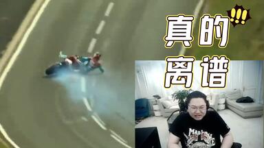 PDD看<em class="keyword">曼岛TT</em>摩托车赛：这也太危险了吧？！