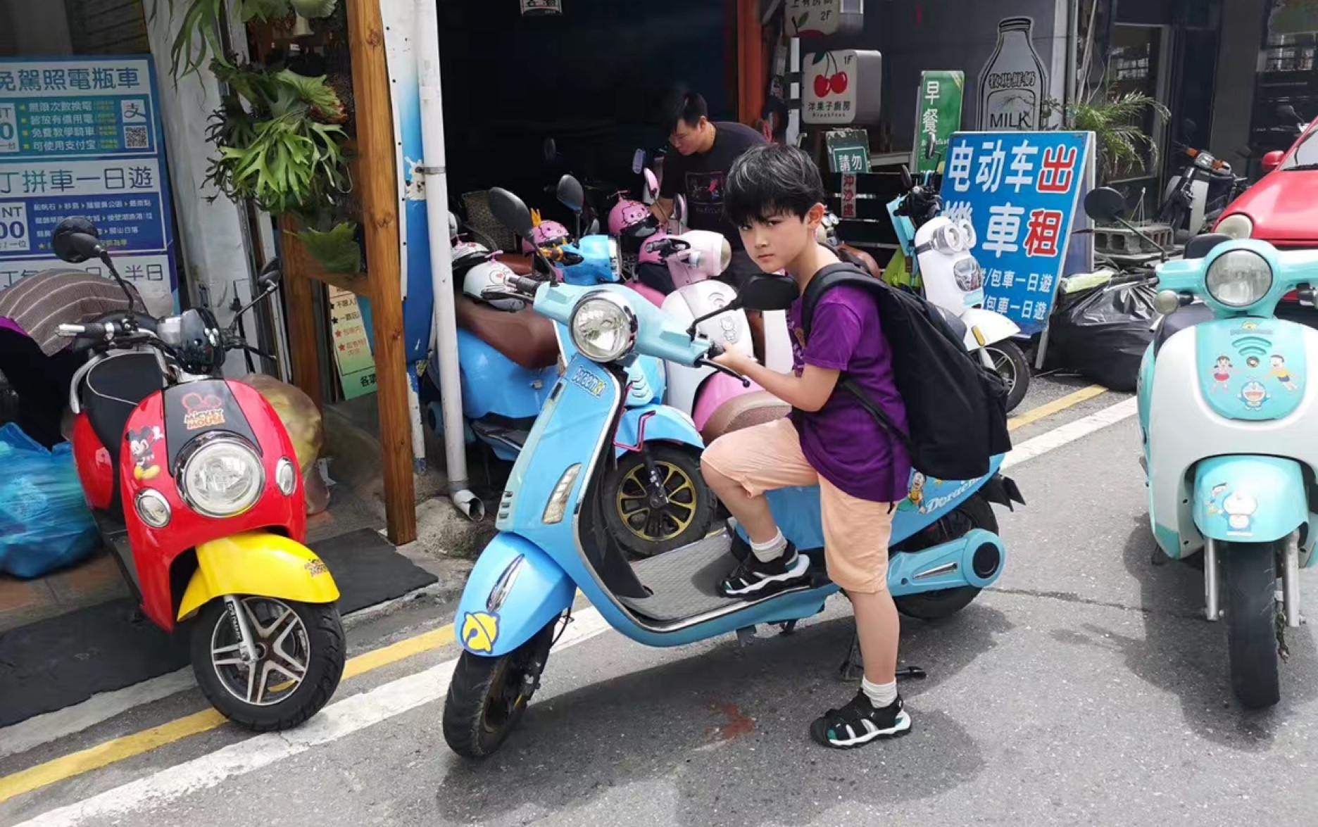 台湾Vlog｜垦丁｜龙磐公园｜鹅銮鼻灯塔｜机车