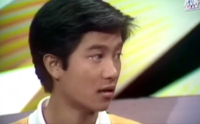 【Danny/陈百强】1980年 主持节目《Bang Bang》片段cut。