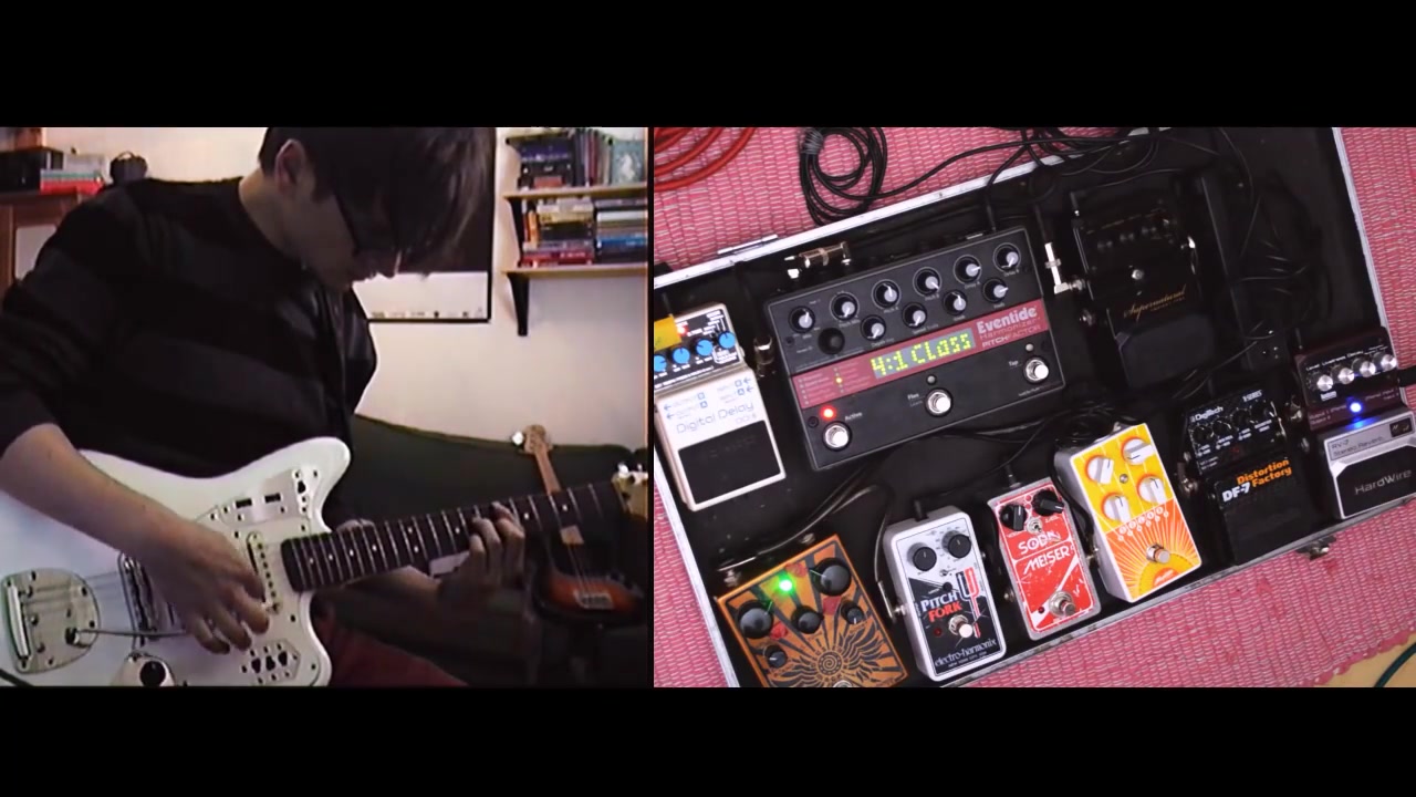 【shoegazer】guitar And Pedalboard Tutorial Shoegaze Dream Pop 演奏 音乐 Bilibili 哔哩哔哩