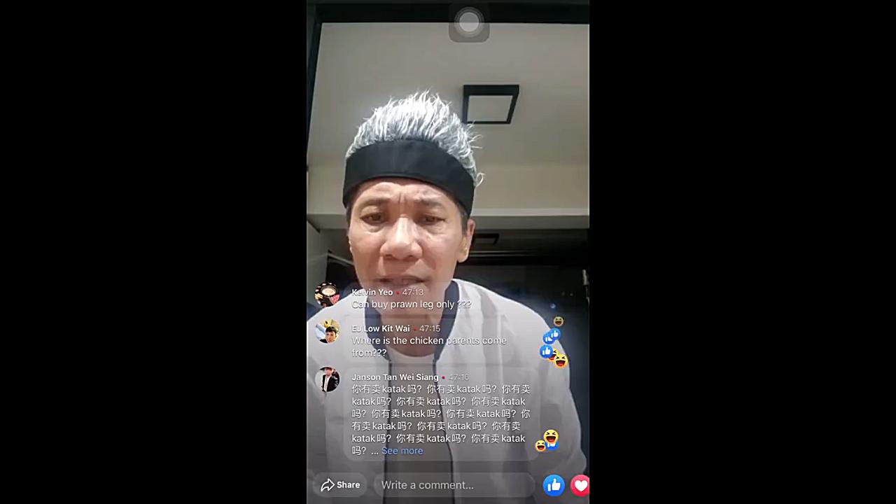 王雷卖鱼记2