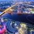 俄罗斯第四大城市、乌拉尔地区中心——叶卡捷琳堡(Екатеринбург）航拍