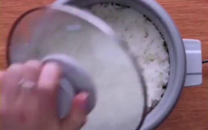 教你如何蒸大米 吃货快来！