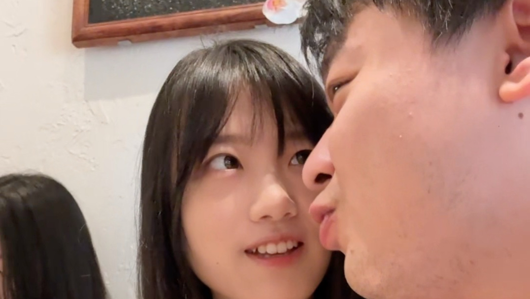 盛一口饭