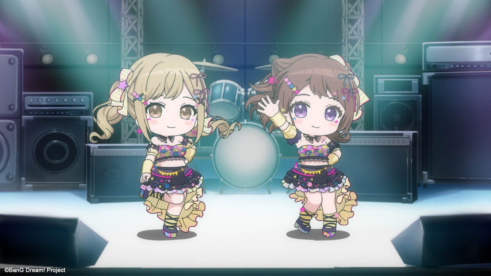 【BanG Dream!】香澄和有咲为你讲解演唱会行为规范