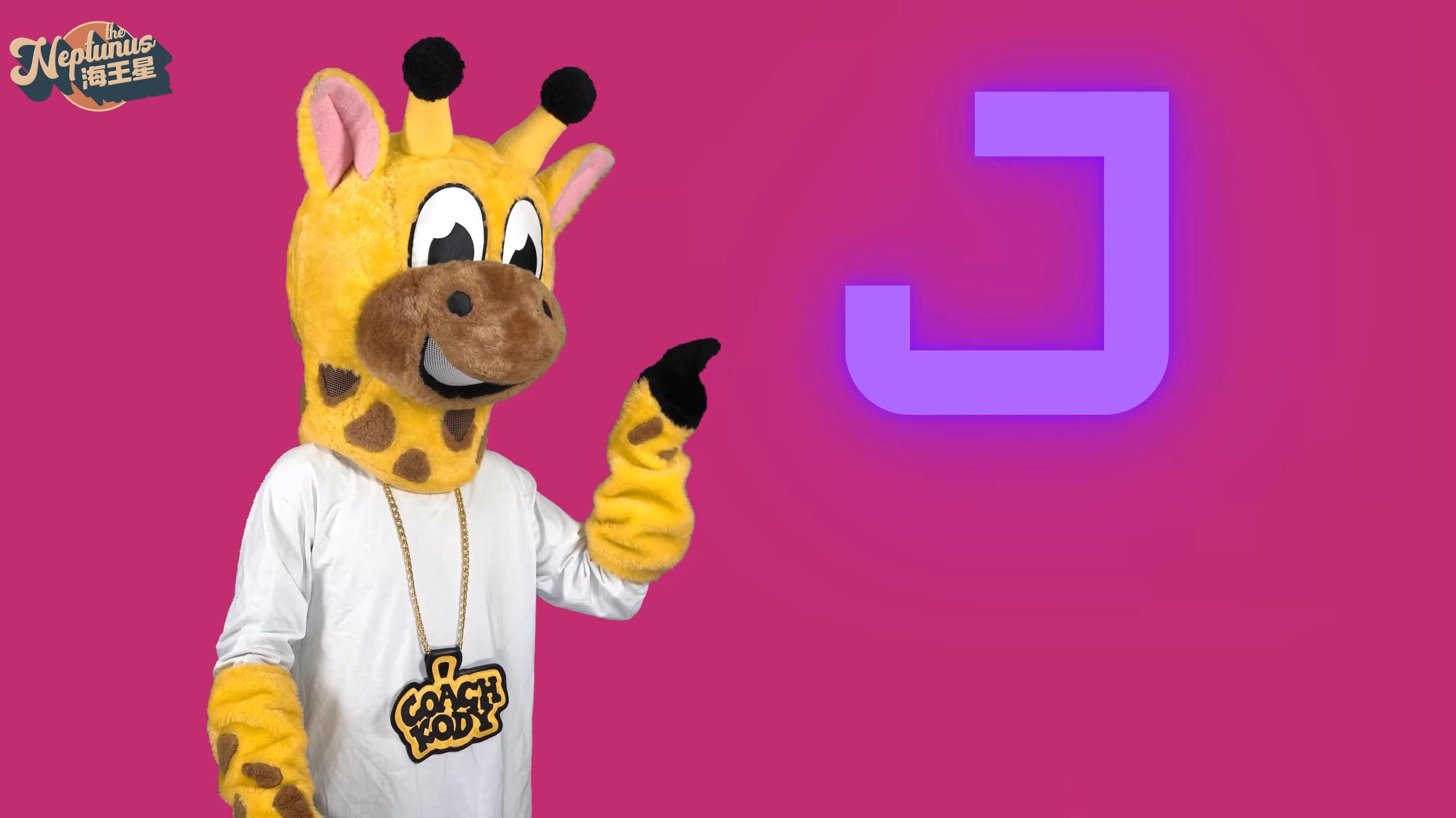 Letter of the day - J