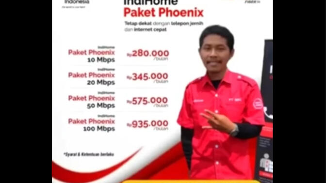 印尼宽带电信广告 真·原版 （完整版）