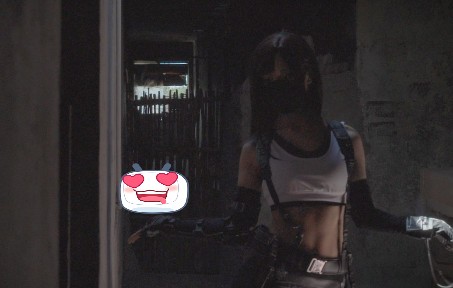 [Professional Milkmaid Mizuko] Praying for abs Tifa despite the high paste.