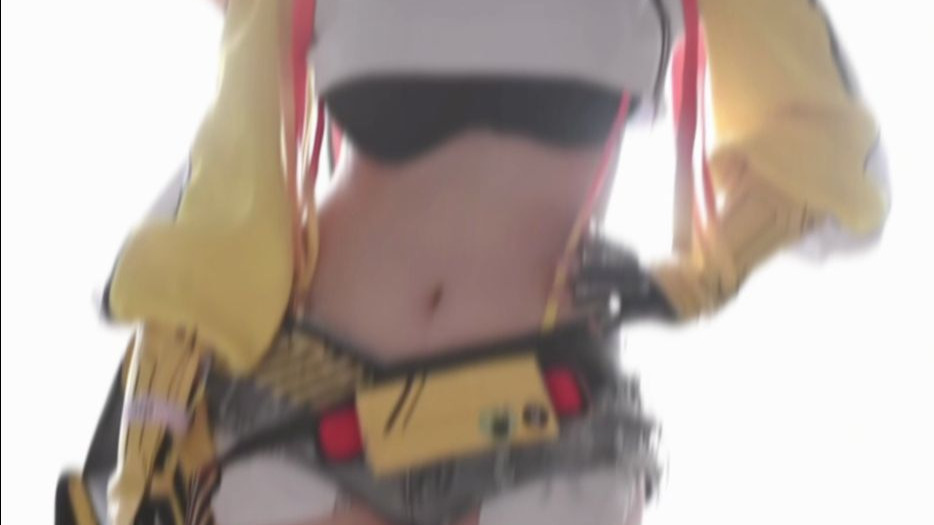 去漫展出妮姬0个人认出