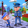 洛米益智动画:动画小朋友要警惕陌生人，千万不要随便吃陌生人的东西 安全教育