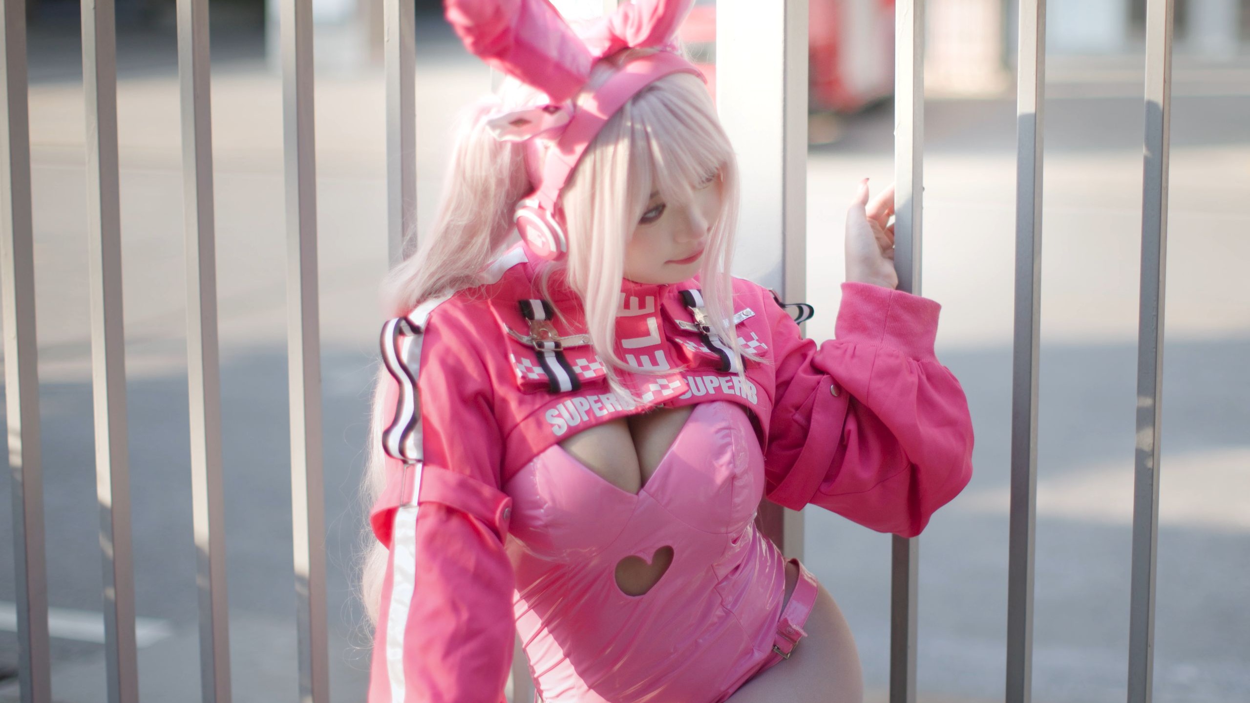 【8K】画质极致体验 元旦 萤火虫 2026 漫展 爱丽丝 cos 路人视角 by EOS R5c