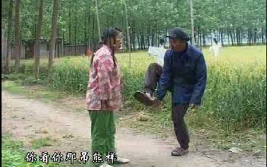 安徽民间小调 傻妮斗败恶婆婆（上集）