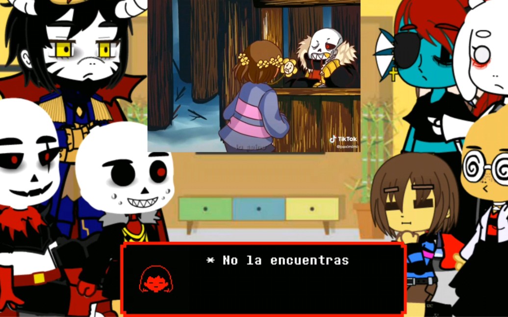 Underfell react to ( español- ingles- portugues - frances)