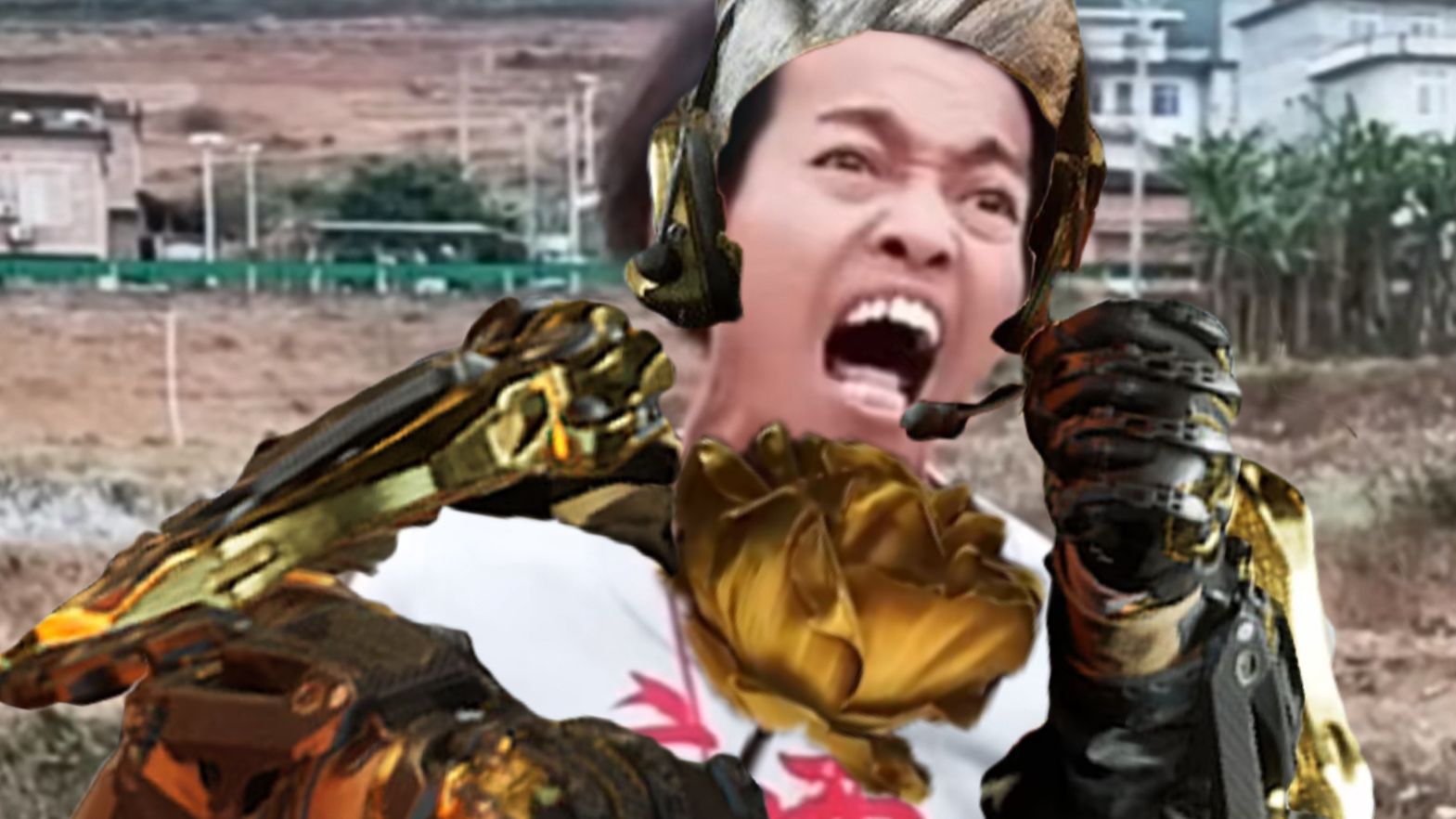 ⚡蚀 机 玫 瑰⚡—眼睛瞎在蚀金玫瑰上