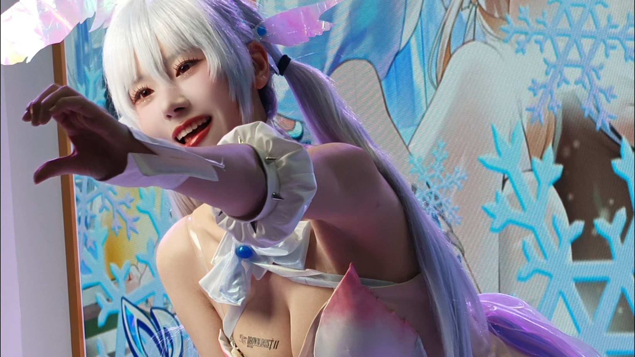 来自韩国的Coser nari来广州了