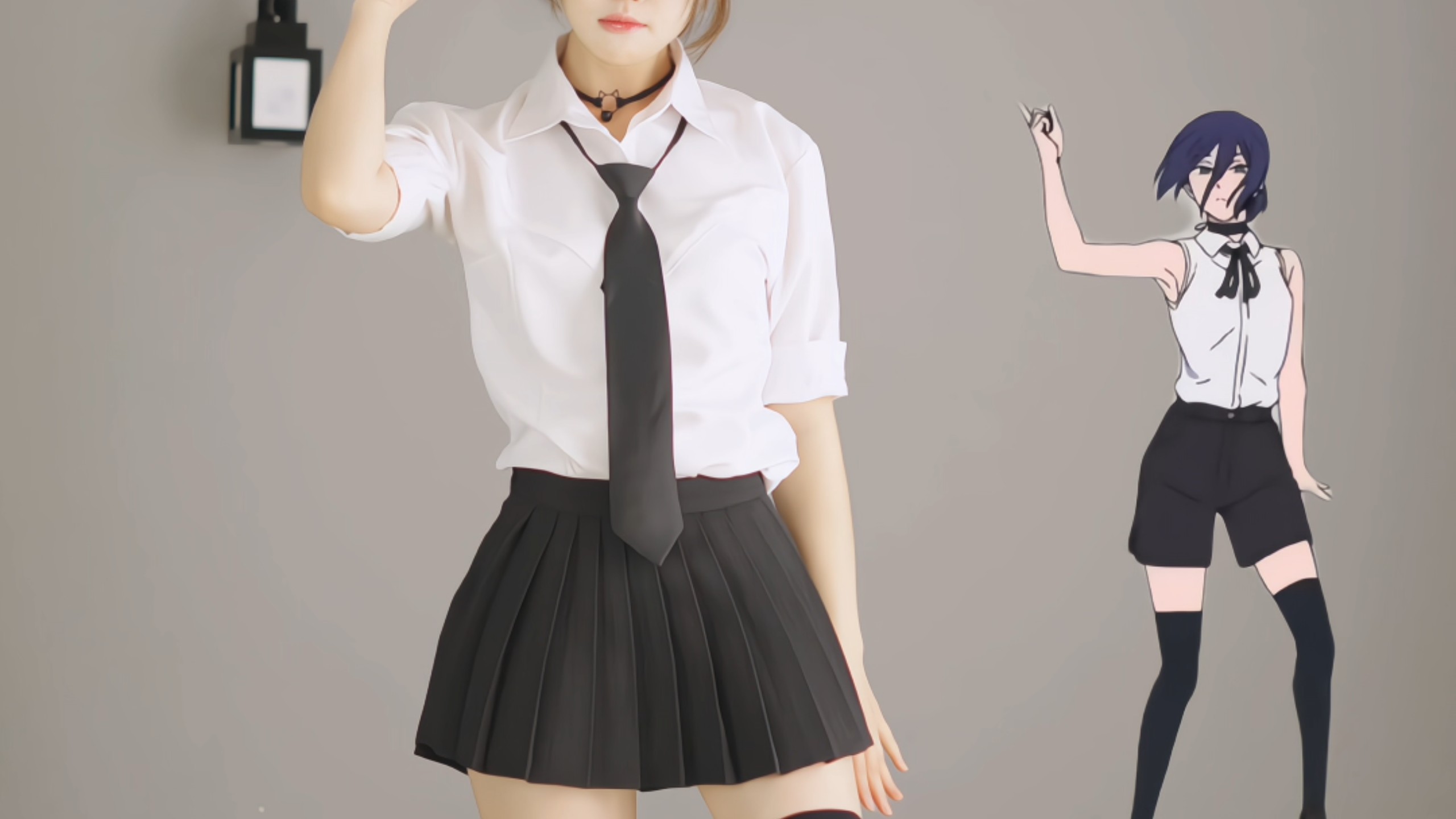 我也试试！蕾塞，小舞蹈！