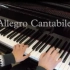 「钢琴」Billlninxc 交响情人梦OP ——「Allegro Cantabile」 迟到的新年贺礼！