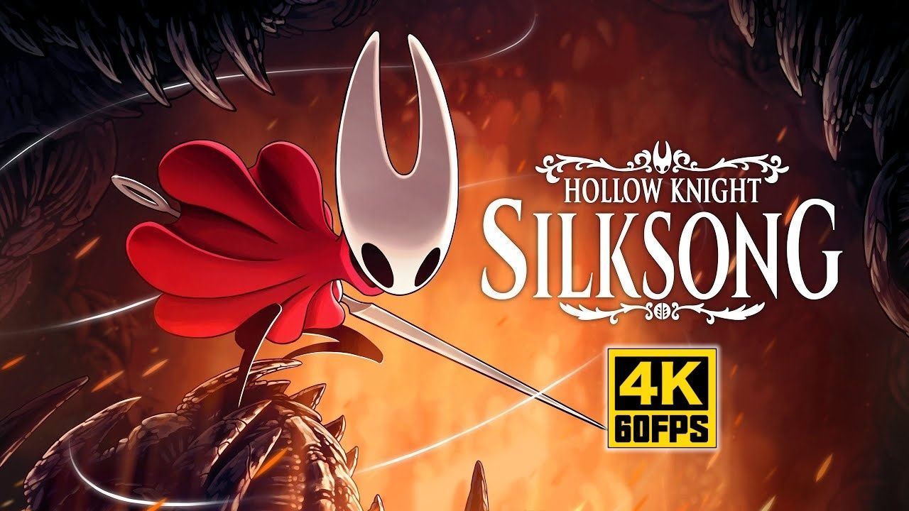 【4K60帧】《空洞骑士：丝之歌》发售日预告 | 将于9月4日登陆PS/Xbox/Switch/Switch2及PC平台，首发加入XGP！