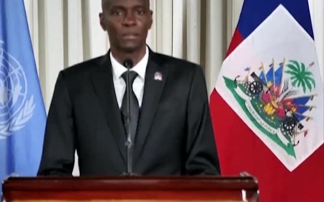最后的通话！海地总统生前绝望求救，2名军官谁也没来救他