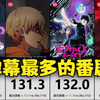 1000万条突破？！全站弹幕最多的日本动画TOP