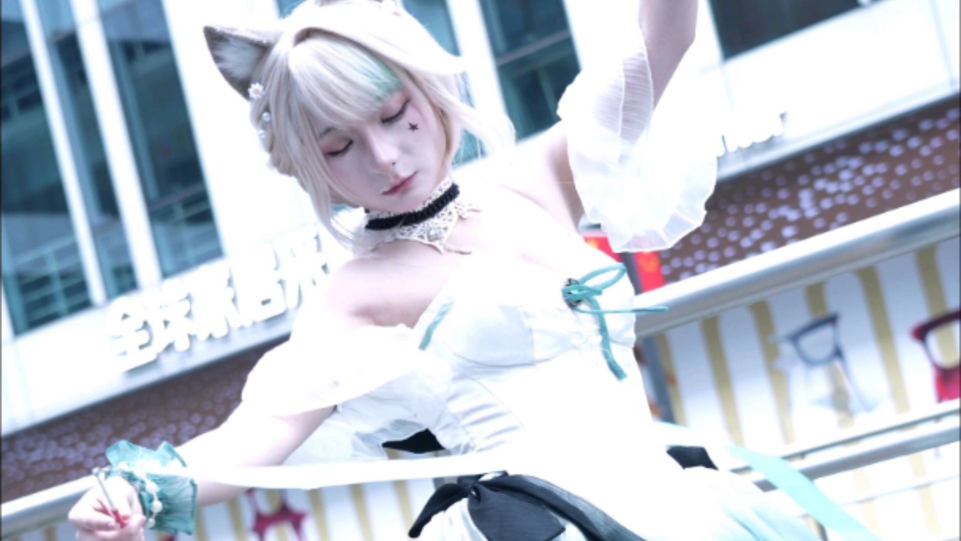 [Hara Kagami Lynnette cos] - Homo Suzuran Round Dance, Fluttering Skirt