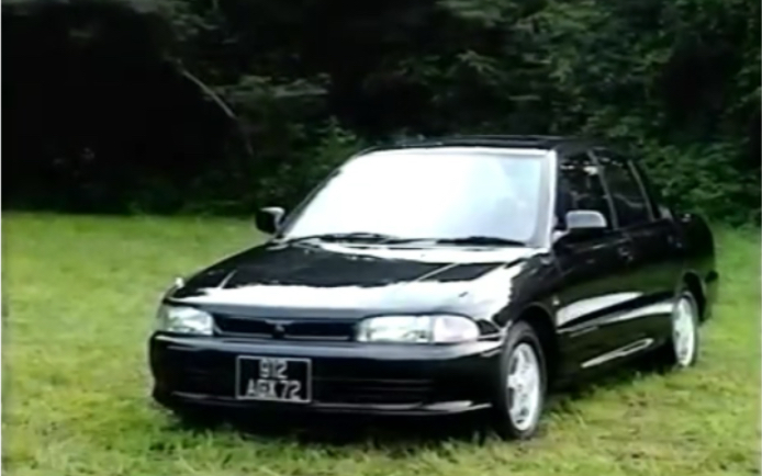 【三菱】Mitsubishi Lancer CD5/7/CB2/3A Promotion Video（1991）