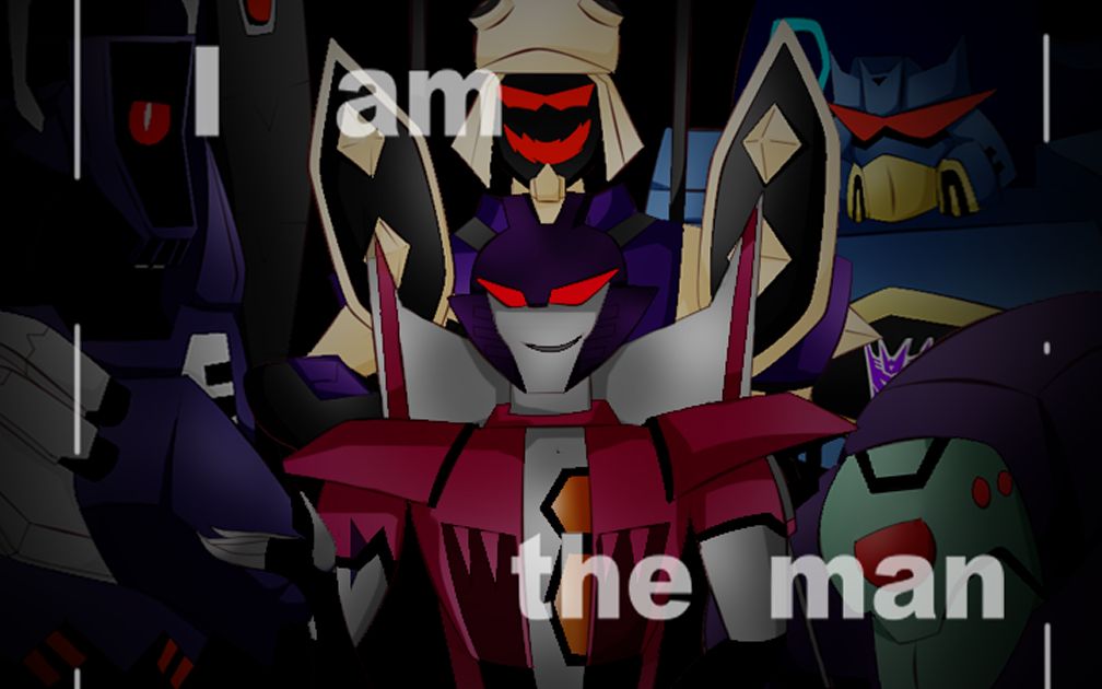 【TFA meme】I am the man【08虎子】