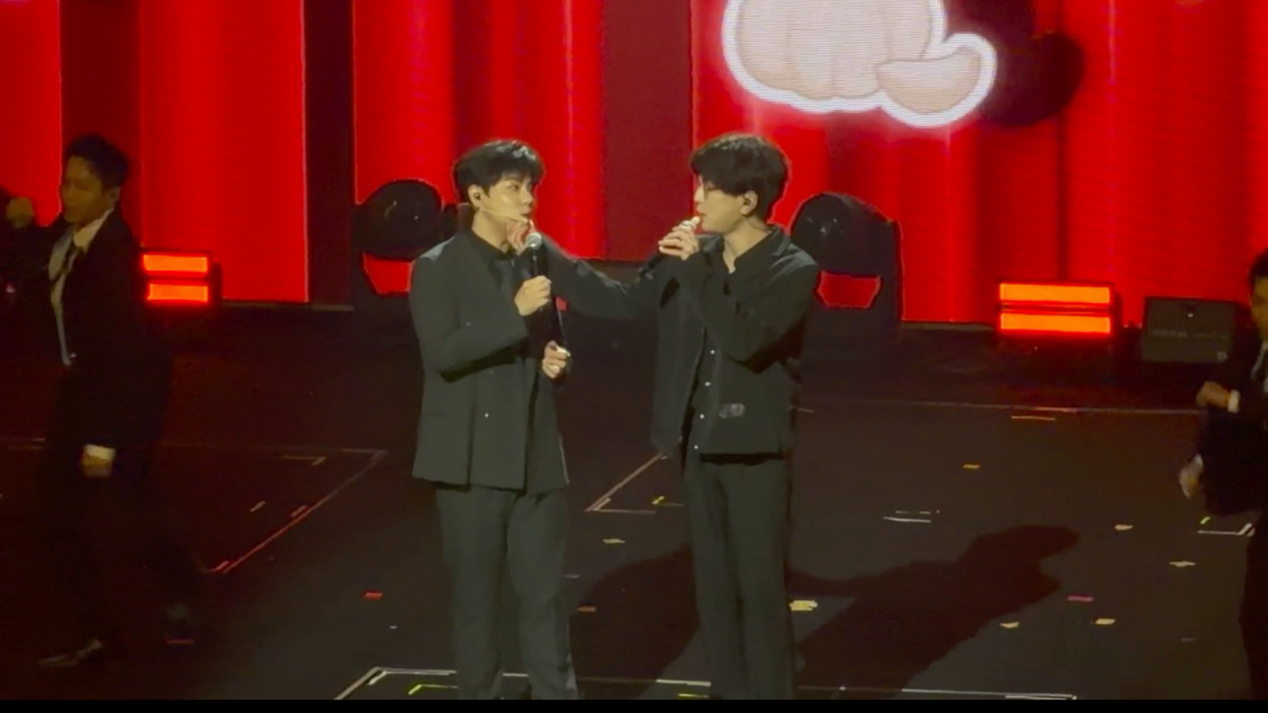 古早美帝cp景羊再度合作《百变总裁》！！！（我嗑的cp复活了！！！！