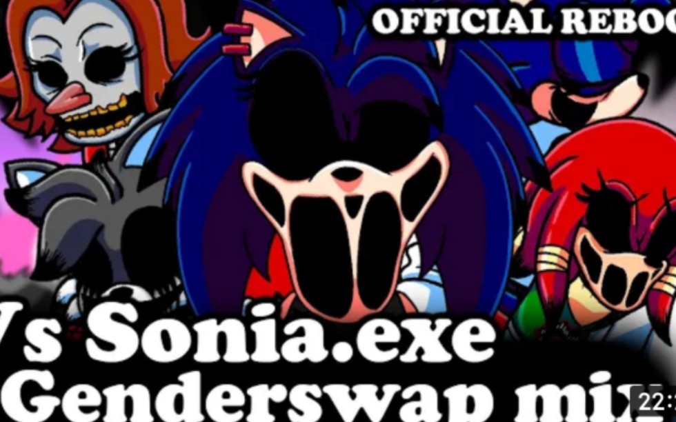 FNF vs Sonia.EXE Reborn (Sonic.EXE Genderswap) FNF mod jogo online