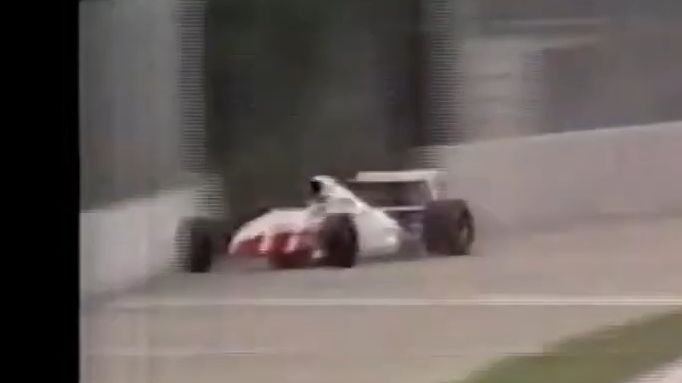 【赛车事故】1991年F1圣马力诺站 米歇尔·阿尔伯雷托严重事故（无声）